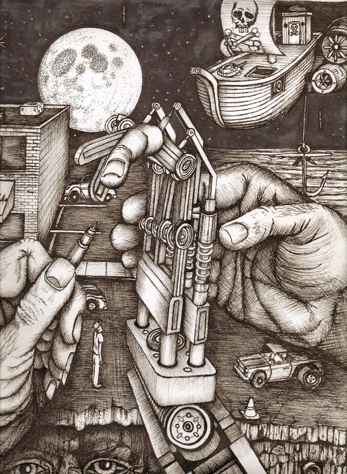 Artwork © Richard Montgomery