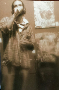 Scott Thomas Outlar survived both the fire and the flood - now he dances in celebration while waiting on the next round of chaos to commence.  Otherwise, he keeps things fairly chill, spending the days flowing and fluxing with the tide of the Tao River, laughing at life's existential problems, and writing prose-fusion poetry dedicated to the Phoenix Generation.  His work has appeared recently in venues such as Section 8 Magazine, Dead Snakes, The Chaffey Review, Corner Club Press, Black Mirror Magazine, Dissident Voice, and The Kitchen Poet.  Scott's first attempt at a blog is 17Numa.wordpress.com.