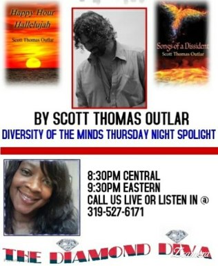 Diversity of the Minds radio promo (June 22, 2017)