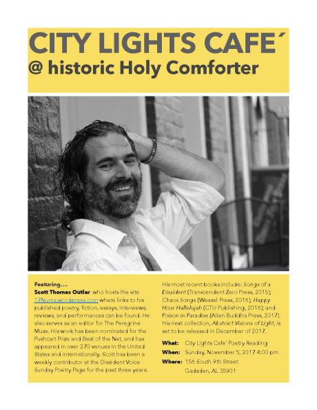 City Lights November 2017 Outlar