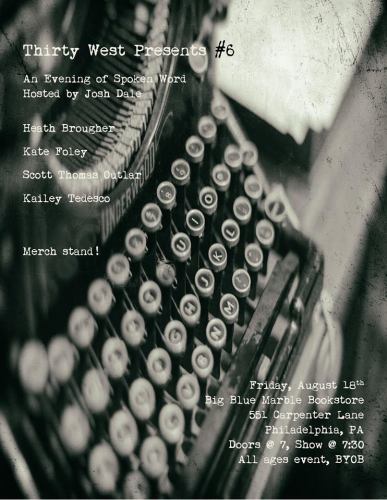 Thirty West Presents (August 18, 2017)