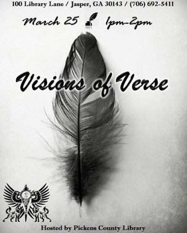 Visions of Verse (3-25-17) promo 2
