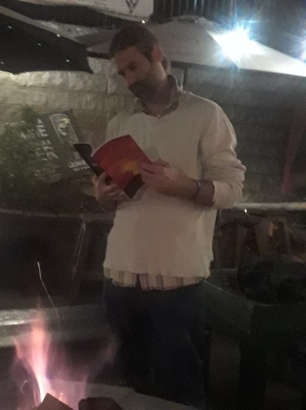 Reading Happy Hour Hallelujah 5