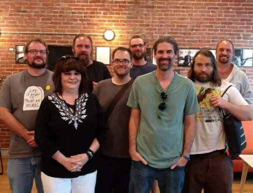 Ember and Forge group