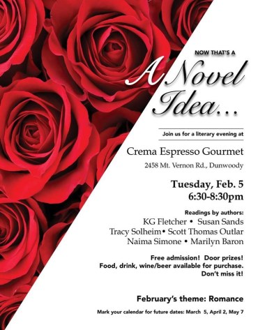 A Novel Idea (February 5, 2019)