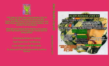 Alien Buddha Press zine issue 3 cover