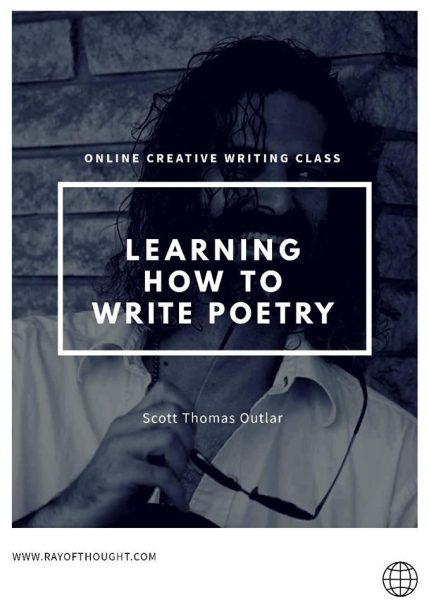 Ray of Thought - Poetry Workshop promo