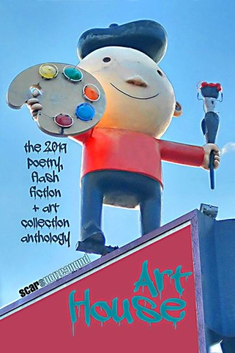 Scars Publications - Art House Anthology cover