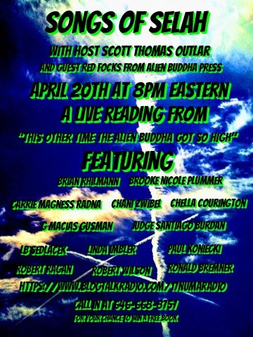 Alien Buddha Press Songs of Selah promo