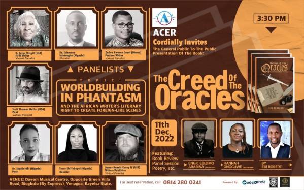 Creed of the Oracles Panel